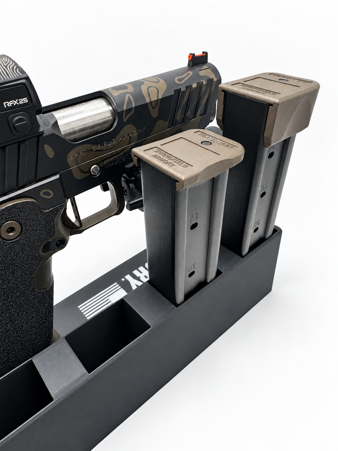 Springfield Prodigy 2011 Display Stand – 4 Magazine Holders