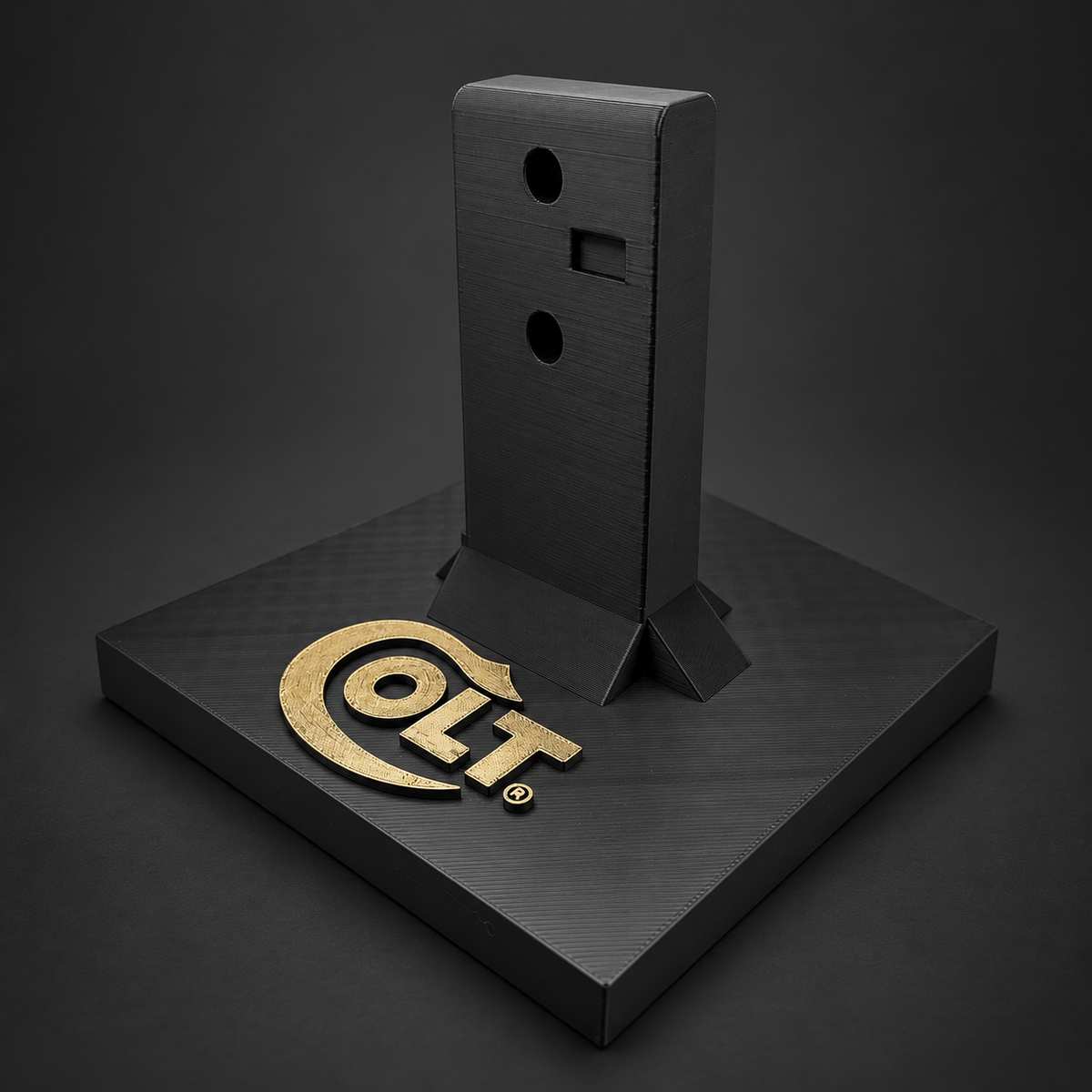Colt Rifle Display Stand — Standard Base