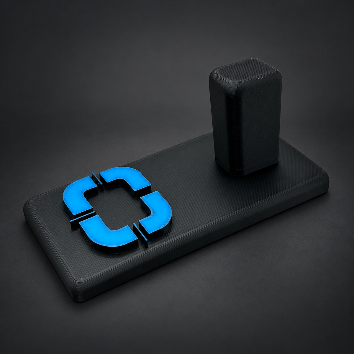 Shadow Systems DR920 / MR920 Display Stand — Blue Logo