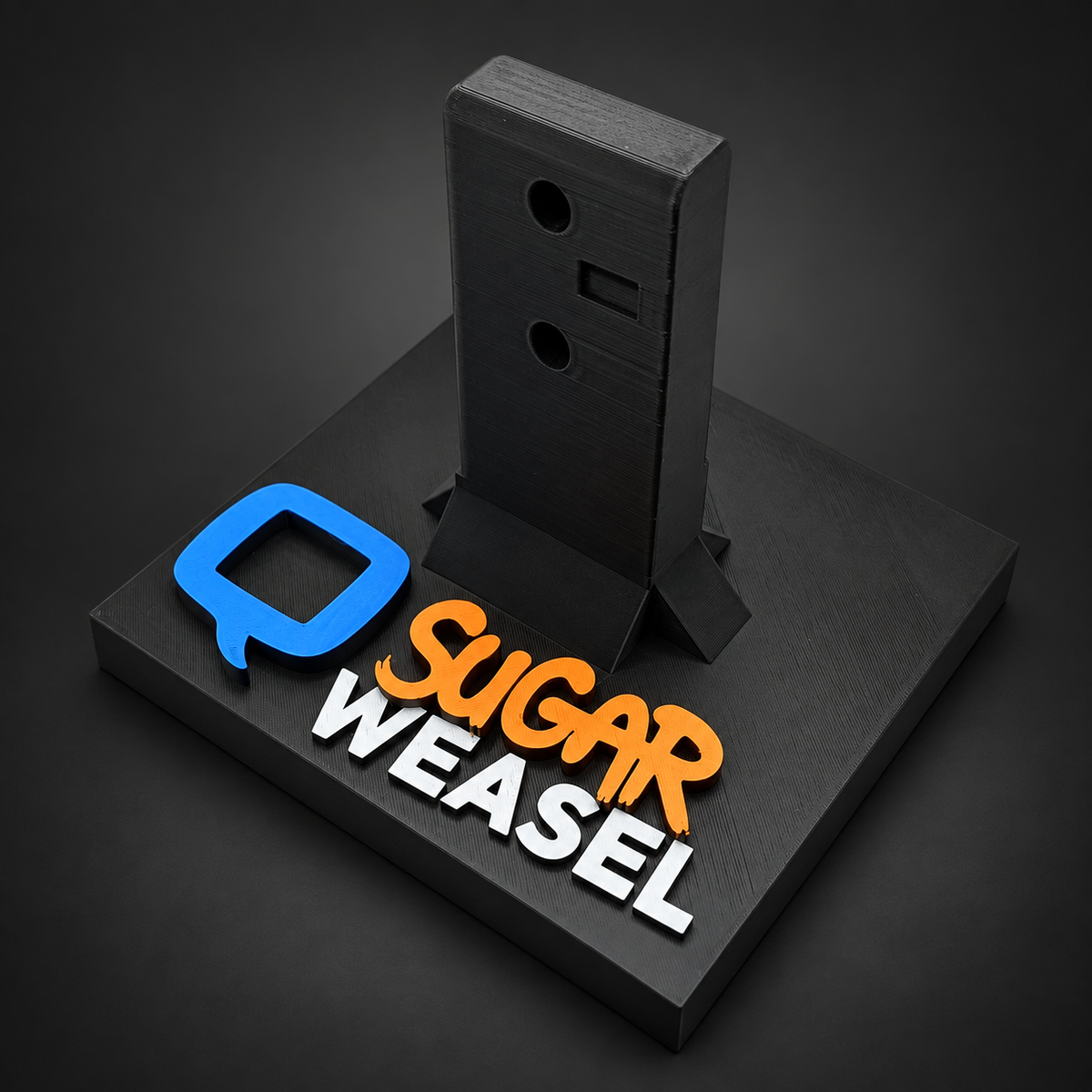 Q Sugar Weasel Rifle Display Stand