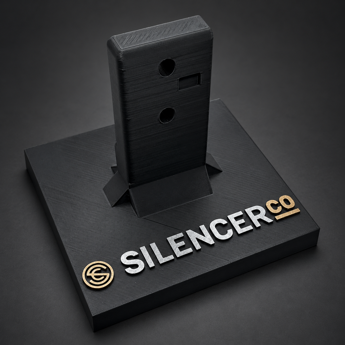 SilencerCo Rifle Display Stand