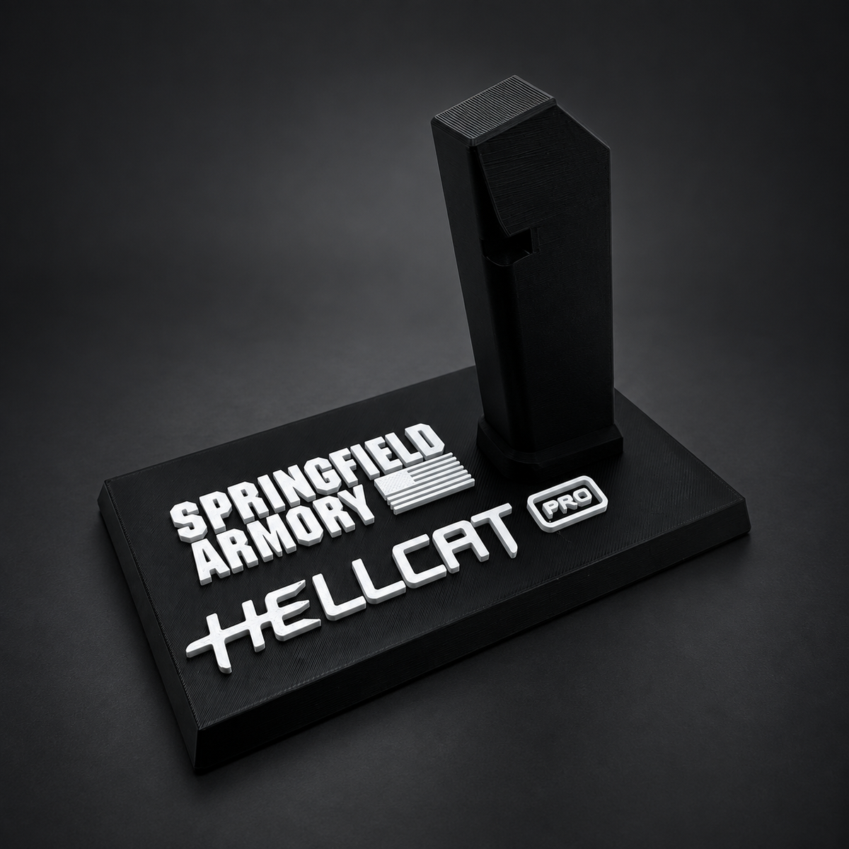 Springfield Hellcat Pro Pistol Display Stand