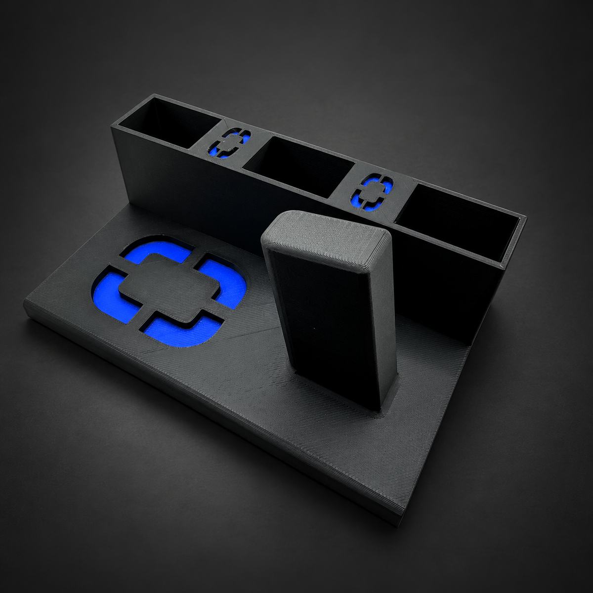 Shadow Systems CR920 Display Stand with 3 Magazine Holders