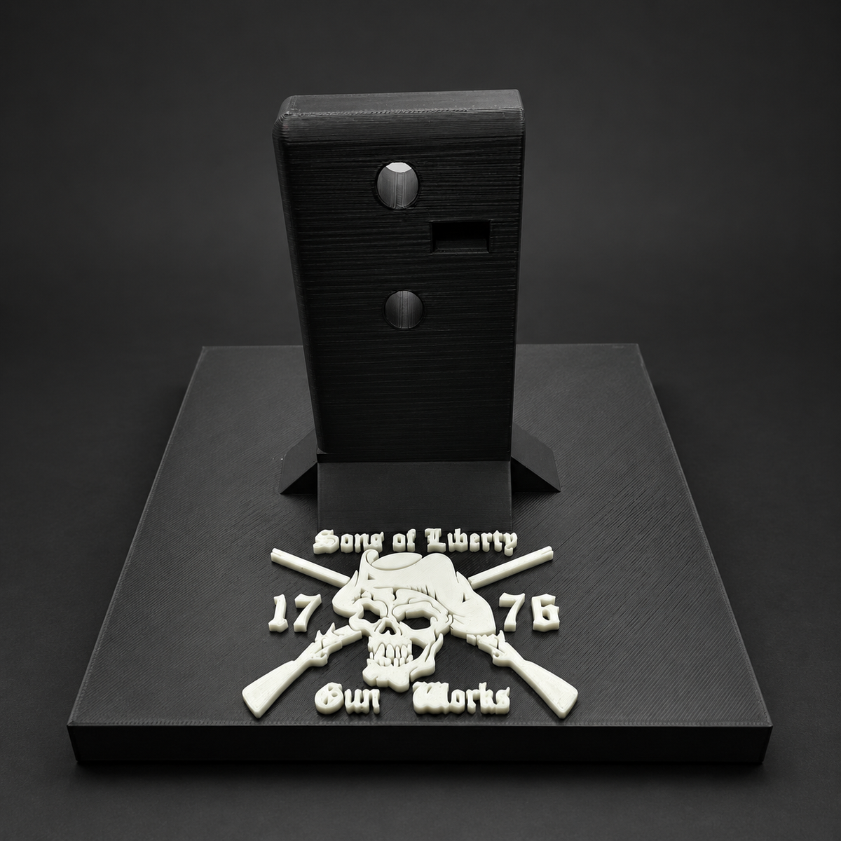 Sons of Liberty Gun Works Rifle Display Stand