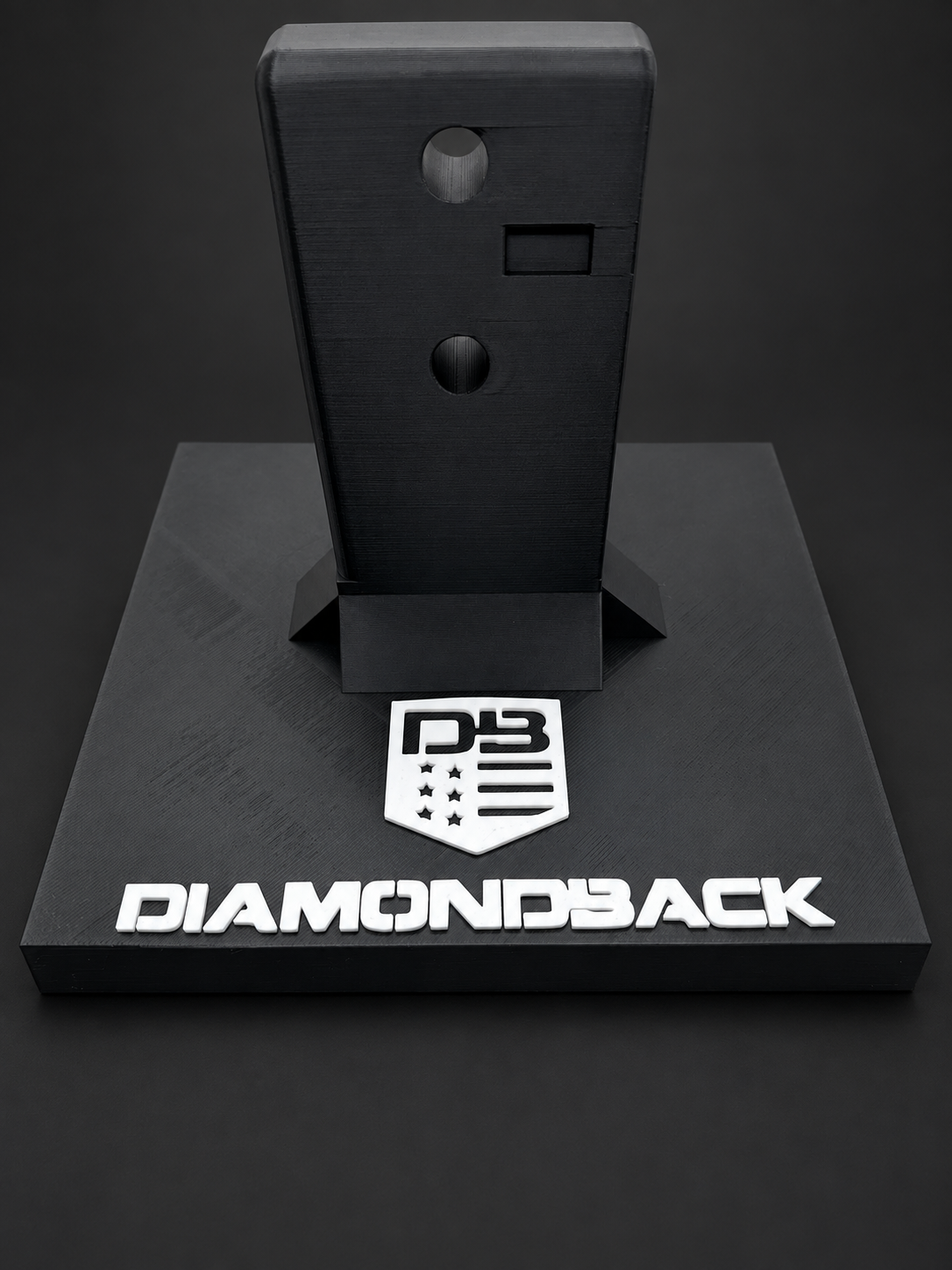 Diamondback Rifle Display Stand