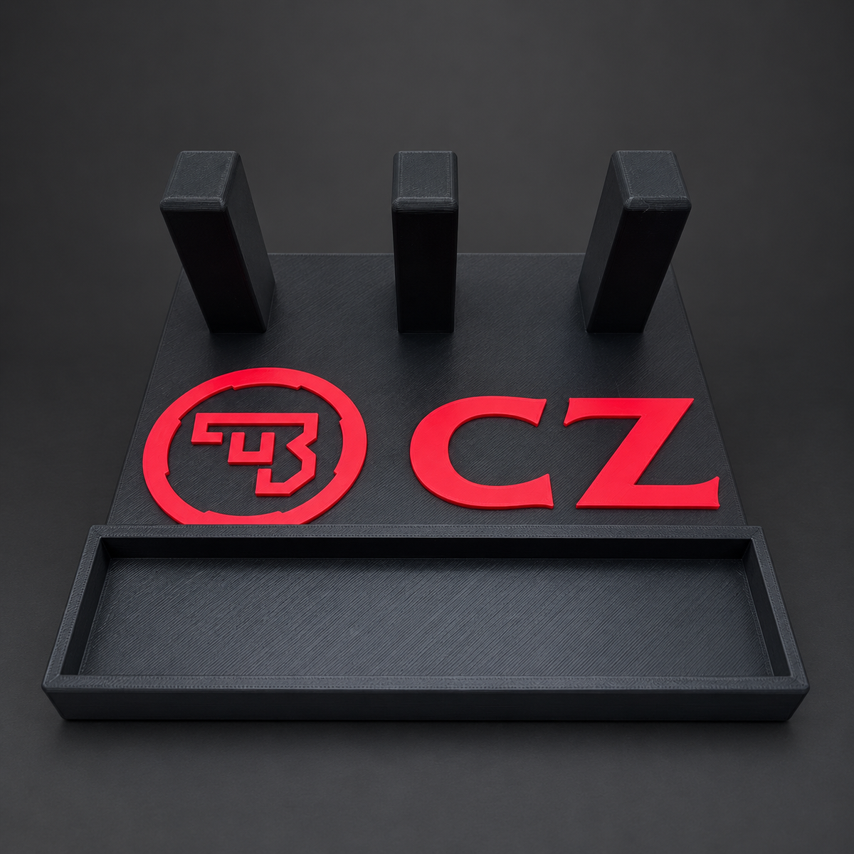 CZ Triple Pistol Display Stand