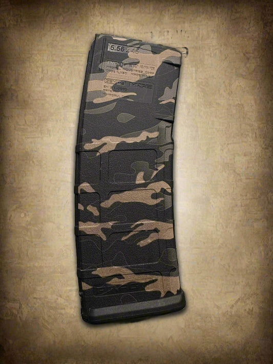 Custom Engraved PMAG Gen 2 – Camo Pattern – 30 Round
