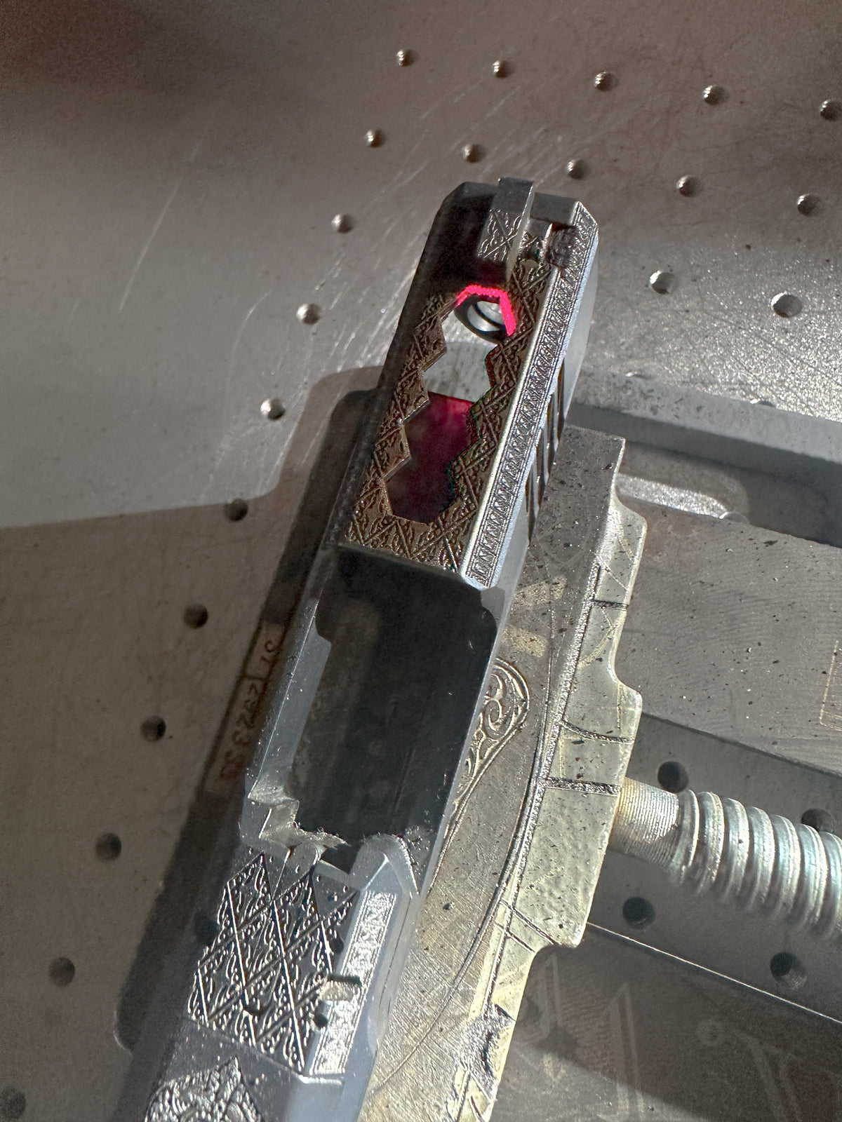 Hex-4 Custom Slide & Barrel Porting Service