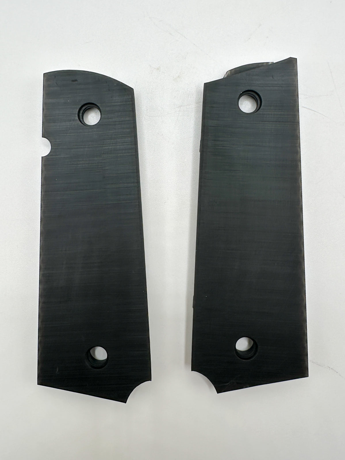Kimber Logo 1911 Grips – Black Checkered Pair