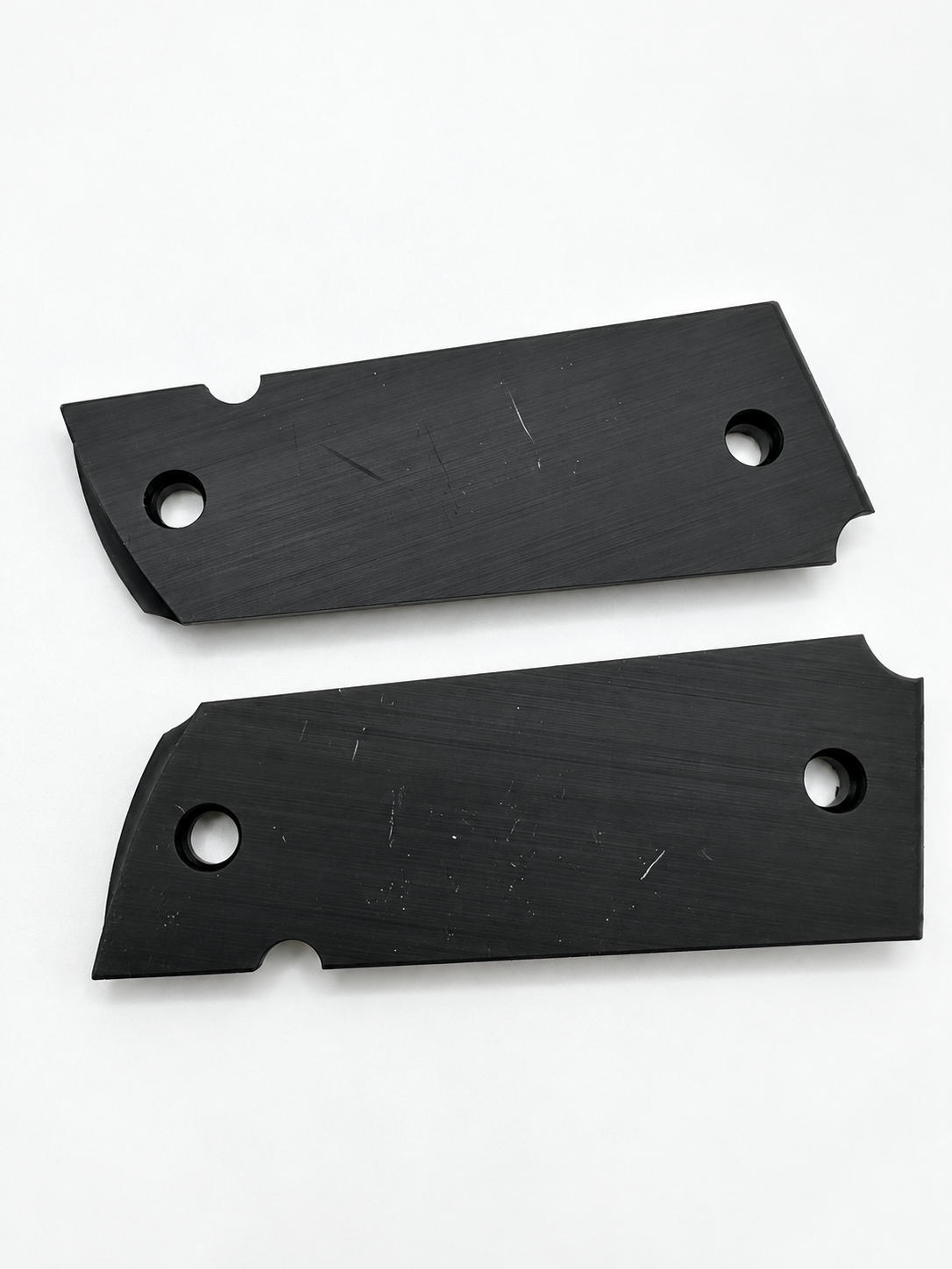 Colt Horse Logo Honeycomb 1911 Grips – Black Ambi-Cut Pair