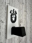 John Wick Double Stack Pistol Display Stand – Glock Style Compatible (Fits Most Double Stack Frames)
