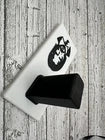John Wick Double Stack Pistol Display Stand – Glock Style Compatible (Fits Most Double Stack Frames)