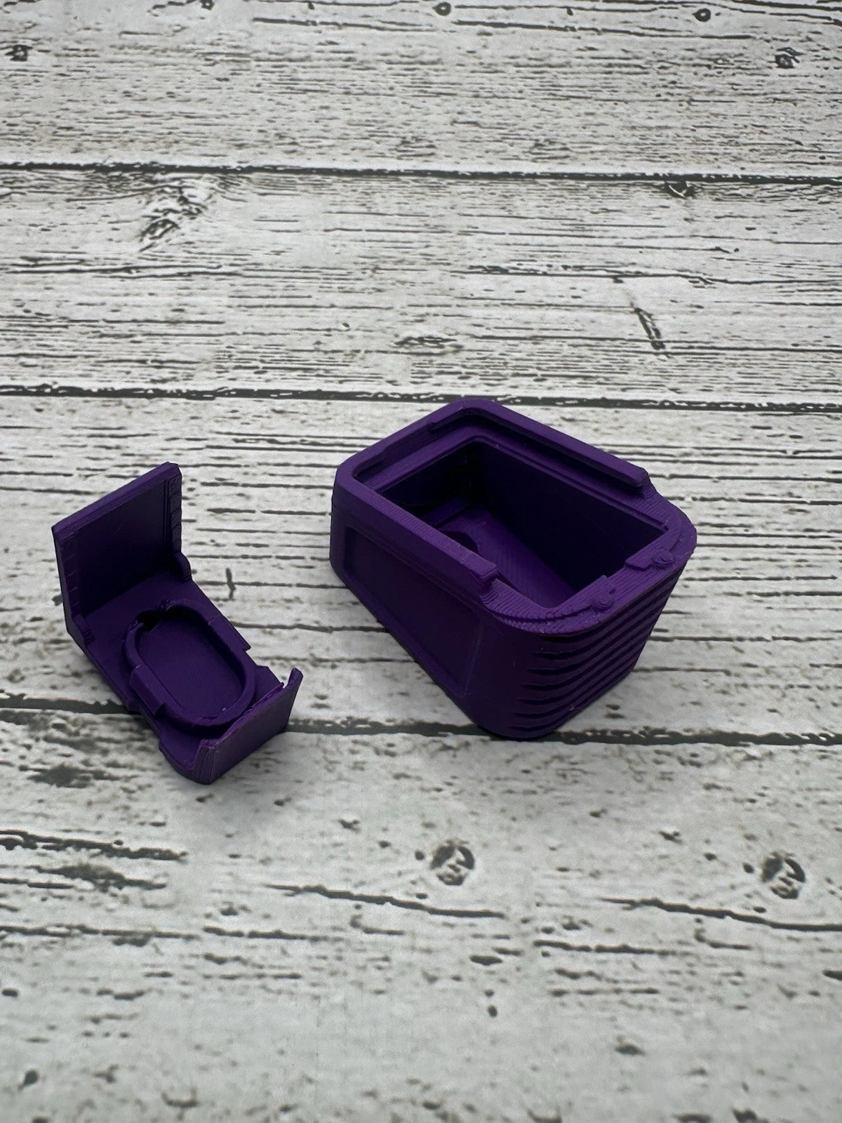 🟣 PMAG GL Series Base Plate Mag Extension – Barney Purple (2-Pack