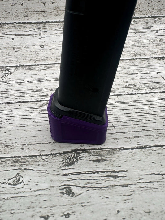 🟣 PMAG GL Series Base Plate Mag Extension – Barney Purple (2-Pack