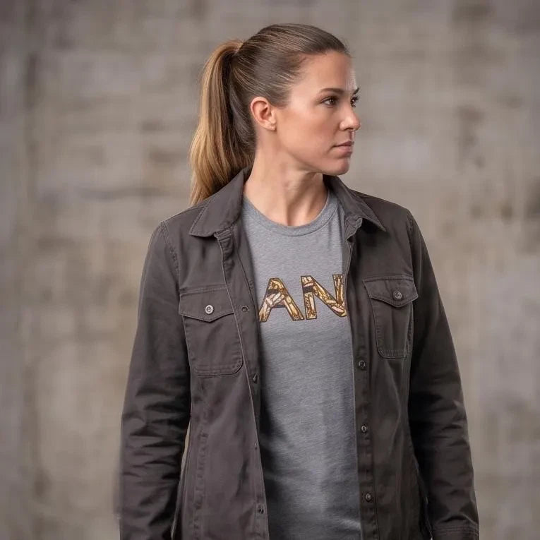 CANIK 9mm Bullets Logo T-Shirt — Black or Gray — product photo 4