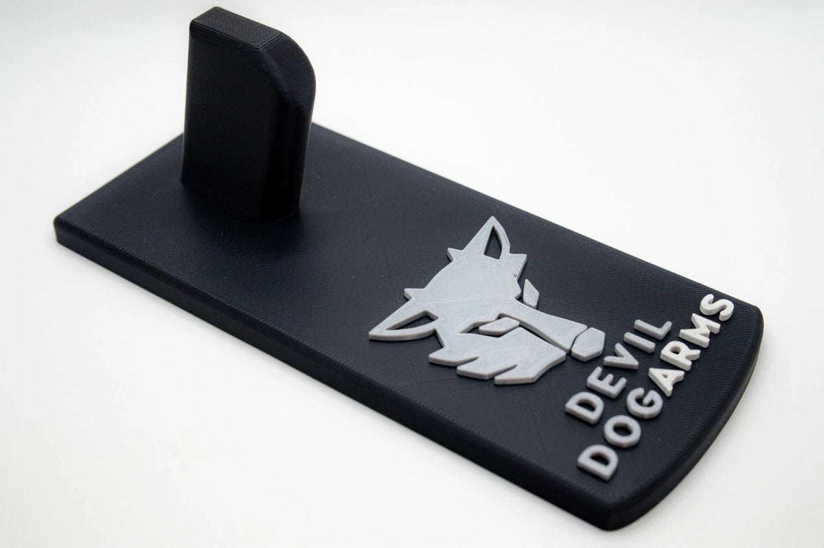 Devil Dog Arms 1911 Single-Stack Display Stand – alternate view