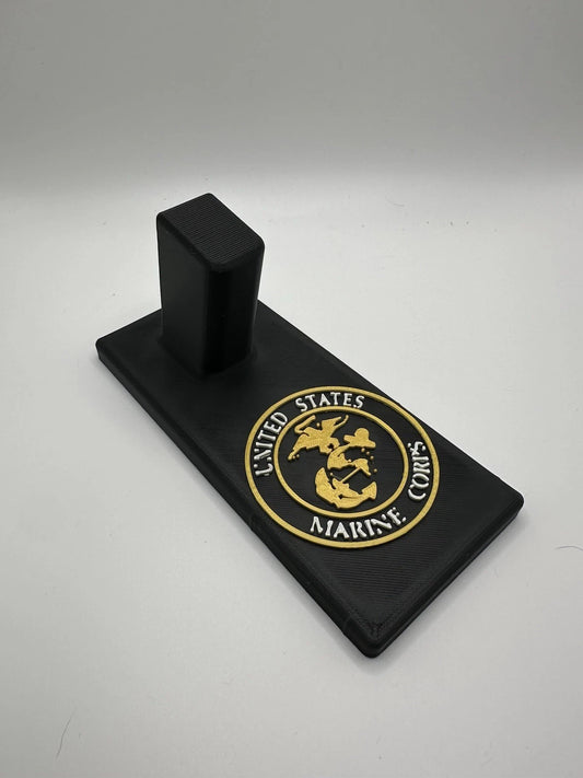 Marine Corps Glock-Style Double Stack Pistol Display Stand