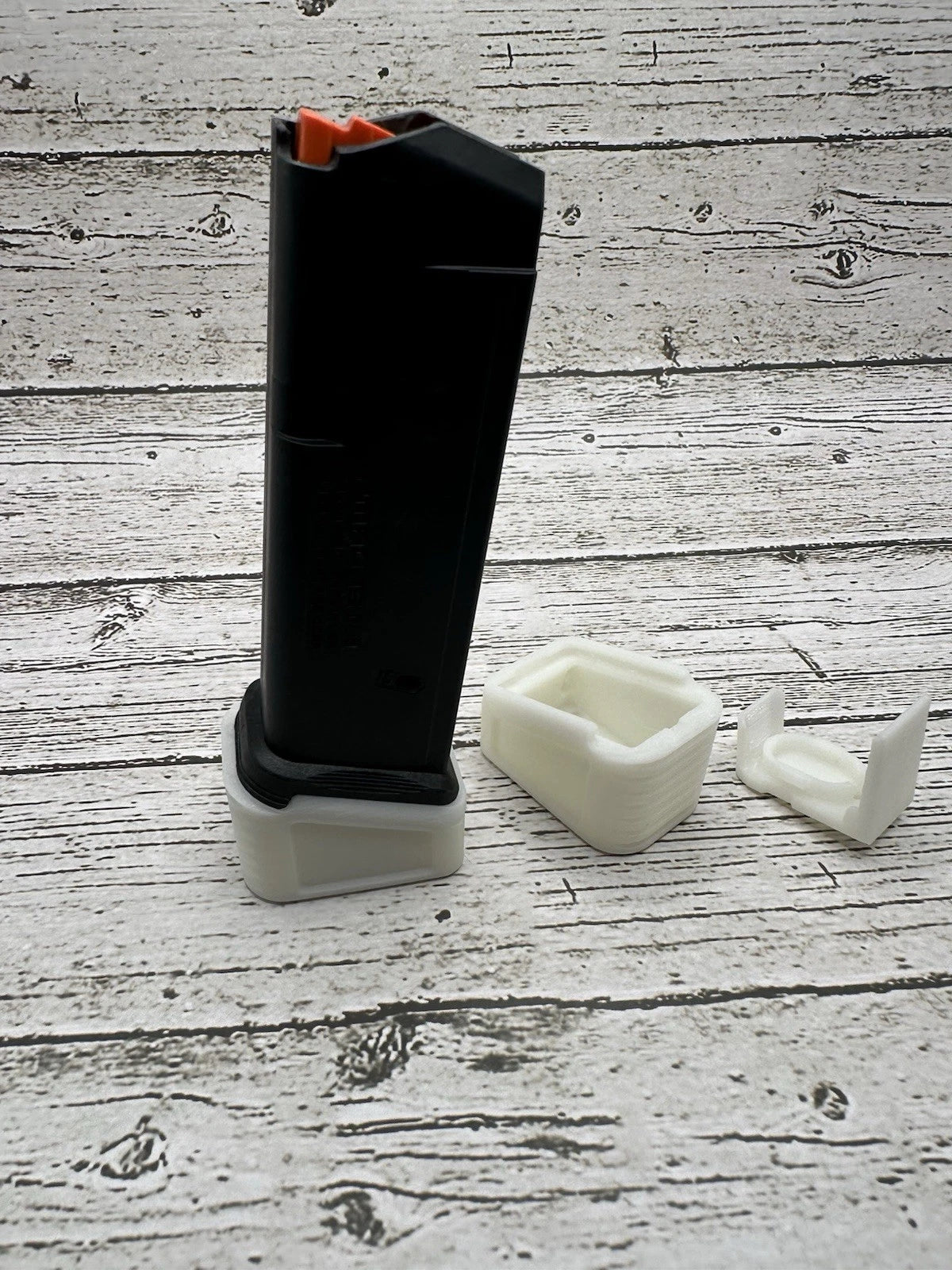 PMAG GL Series Base Plate Mag Extension – Glow-in-the-Dark (2-Pack