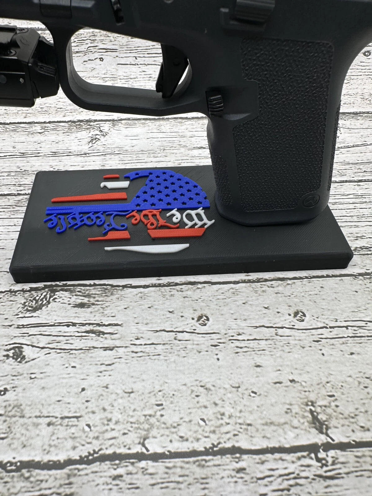 We The People Pistol Display Stand – Glock Double Stack & Clone Compatible