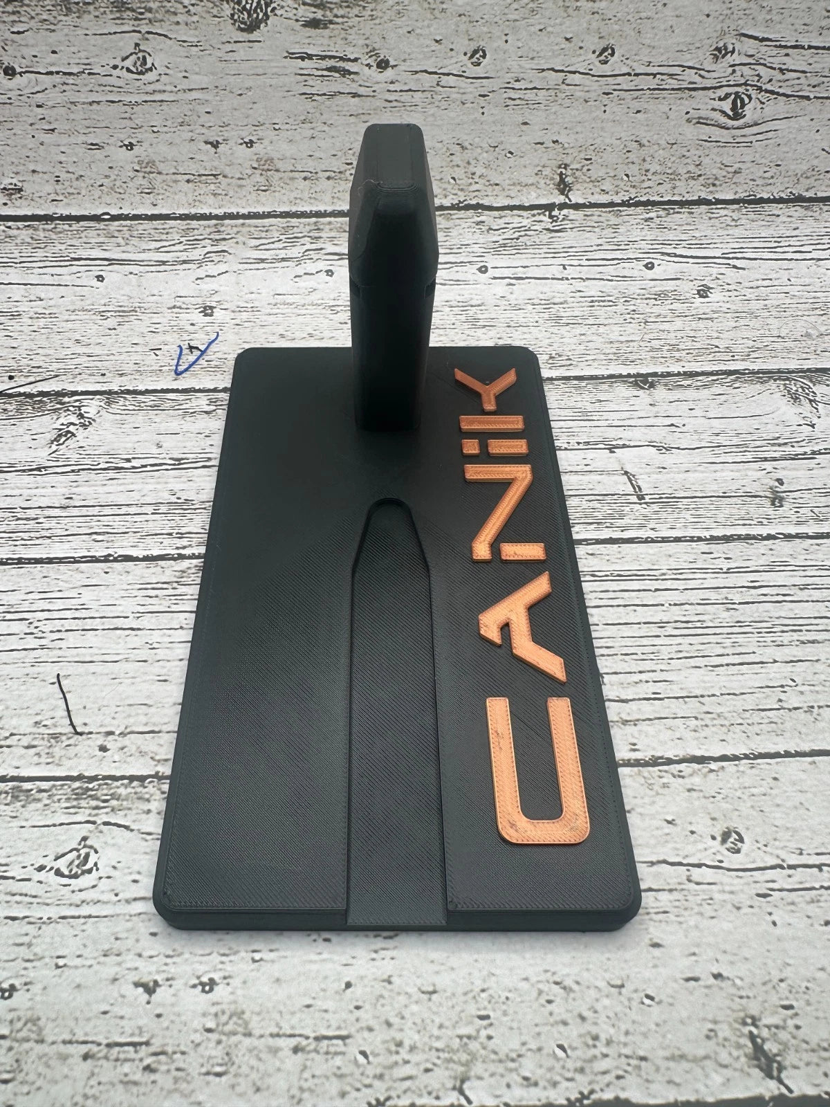 Canik Mete & TT Combat Display Stand – Bronze Logo Edition – alternate view