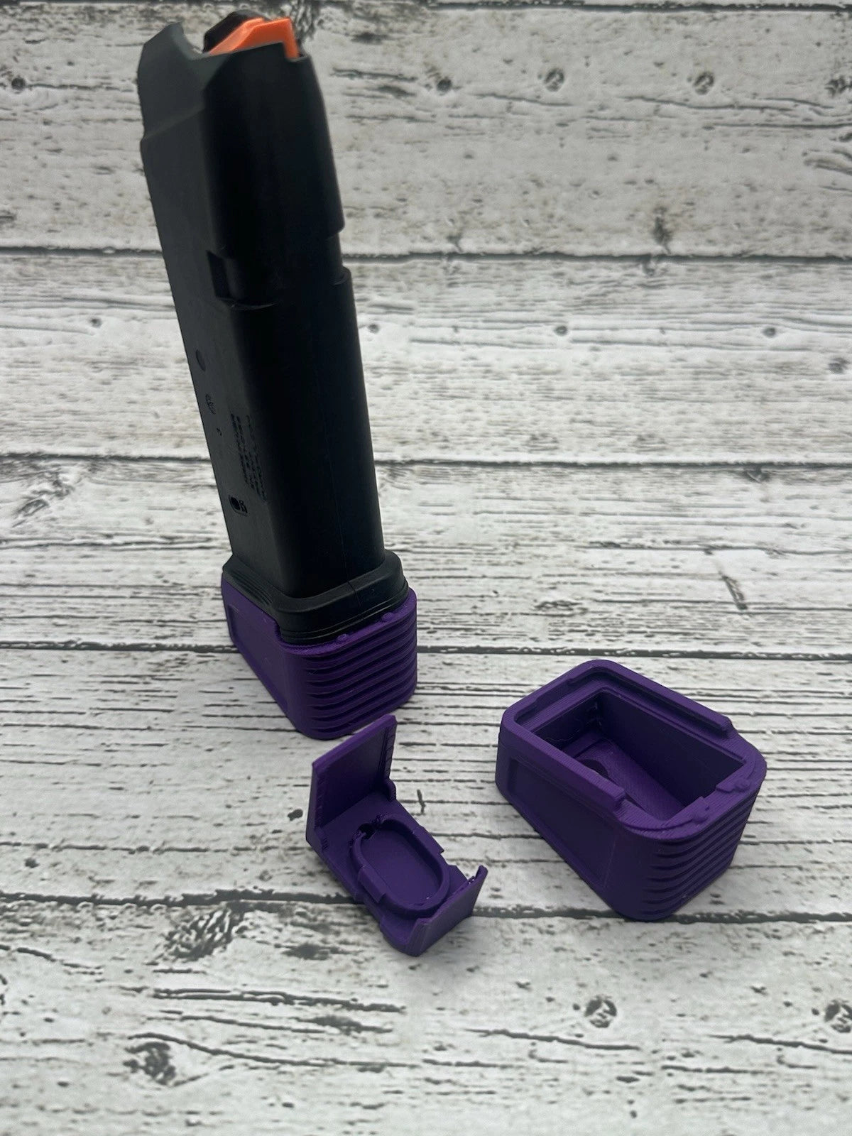 🟣 PMAG GL Series Base Plate Mag Extension – Barney Purple (2-Pack