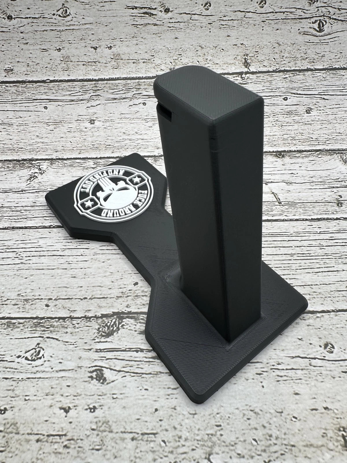 (FAFO) Double Stack 1911/2011 Pistol Display Stand – Tactical Precision Meets Sleek Design