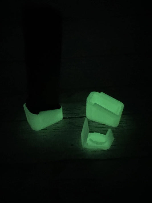 PMAG GL Series Base Plate Mag Extension – Glow-in-the-Dark (2-Pack