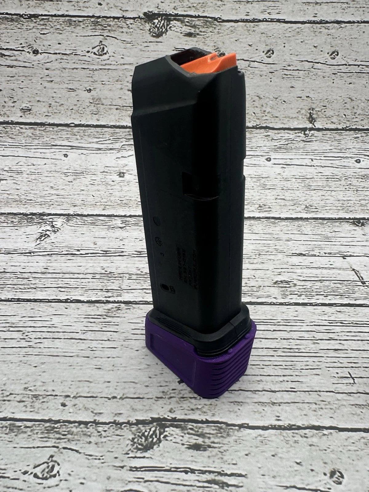 🟣 PMAG GL Series Base Plate Mag Extension – Barney Purple (2-Pack