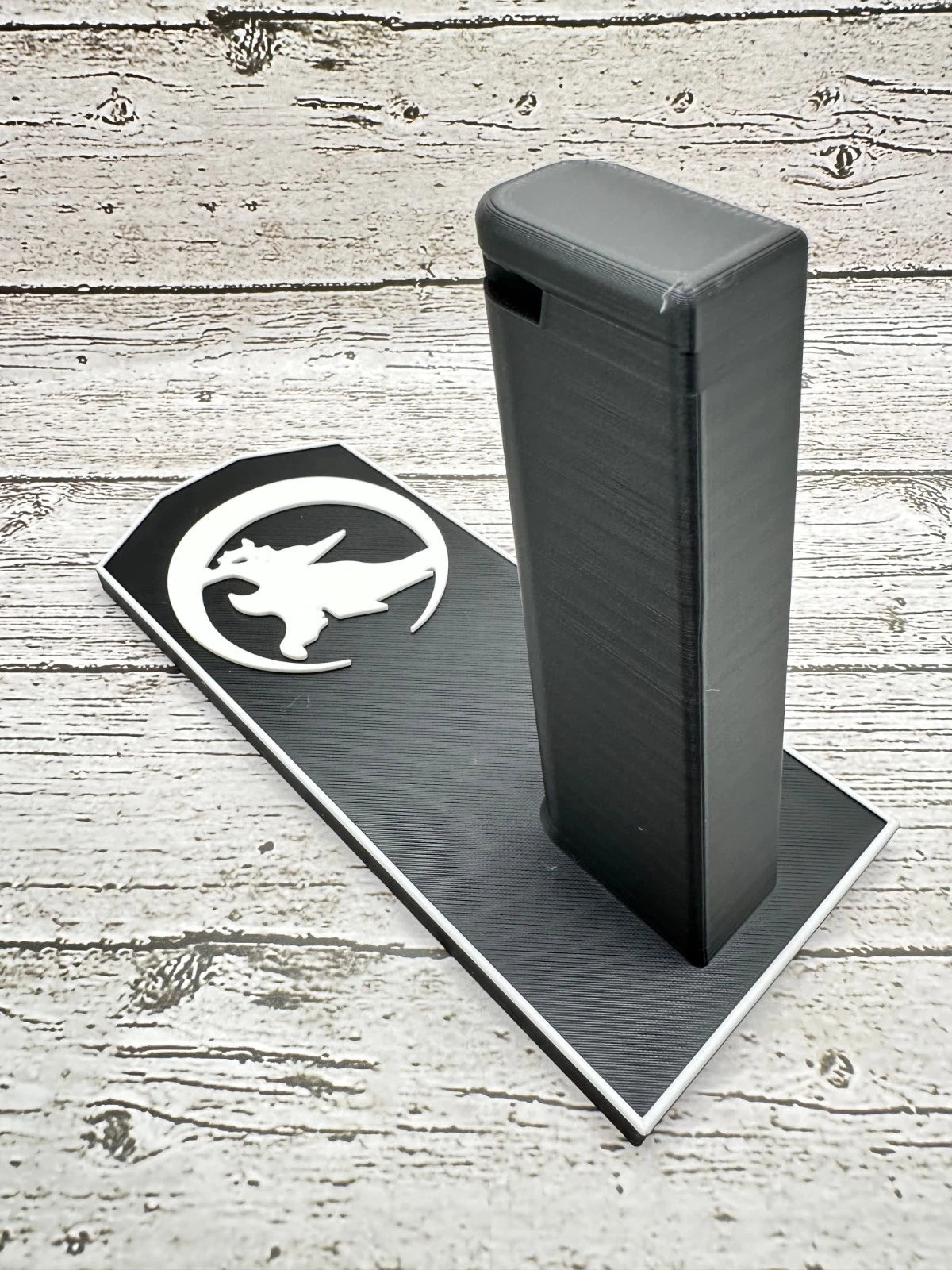 Nighthawk Double-Stack 1911 Display Stand – Mag-Catch Design – alternate view