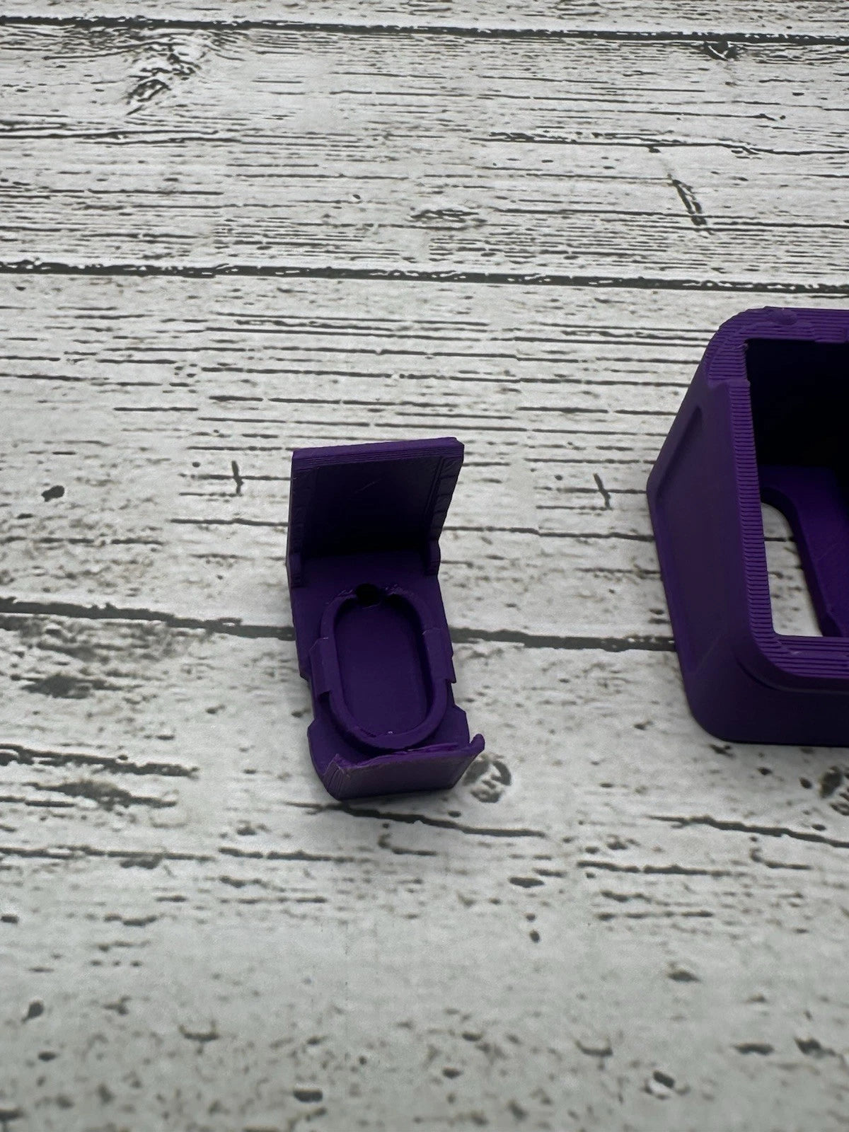 🟣 PMAG GL Series Base Plate Mag Extension – Barney Purple (2-Pack