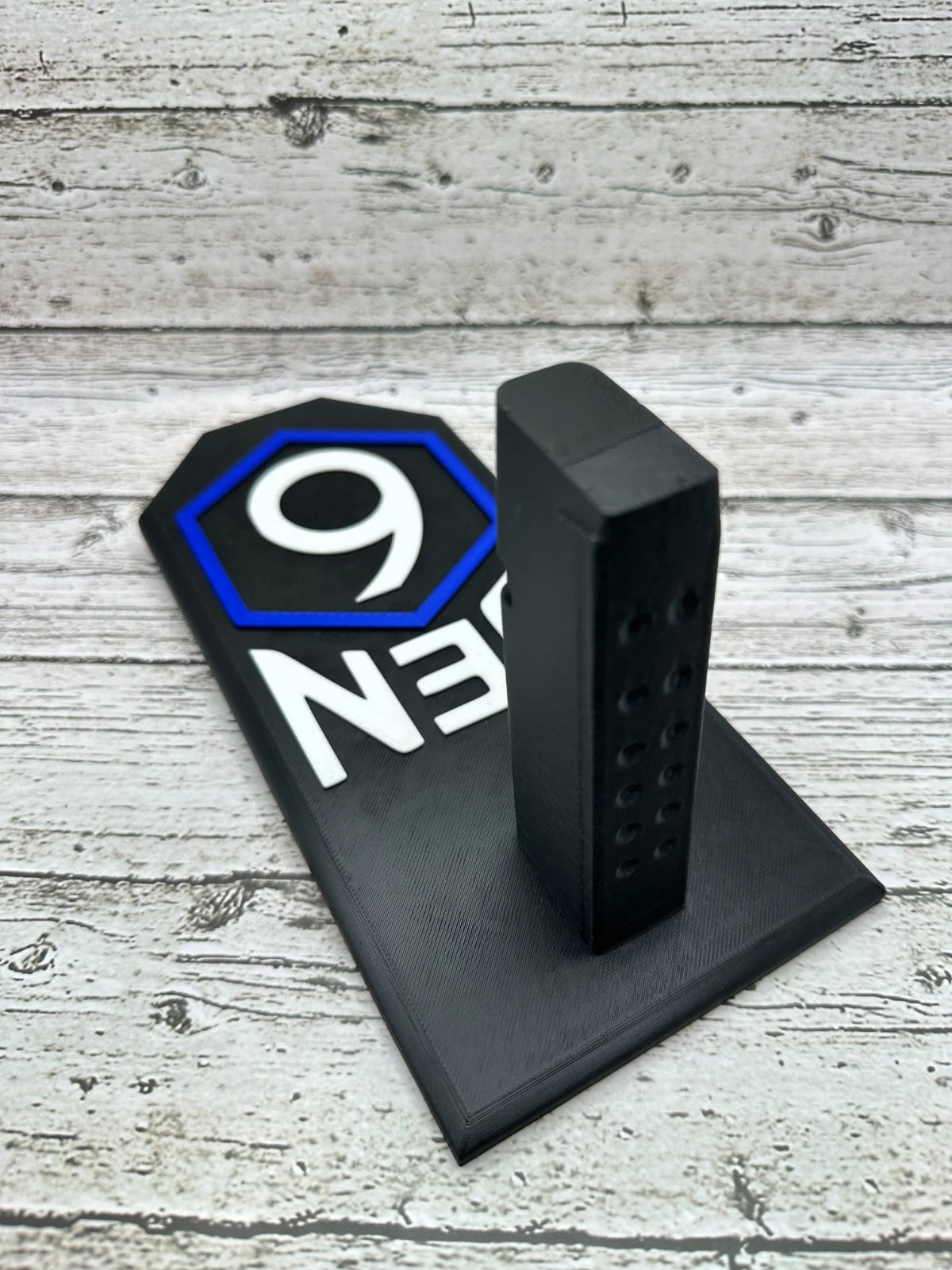 Glock-Style Gen 6 Pistol Display Stand – alternate view