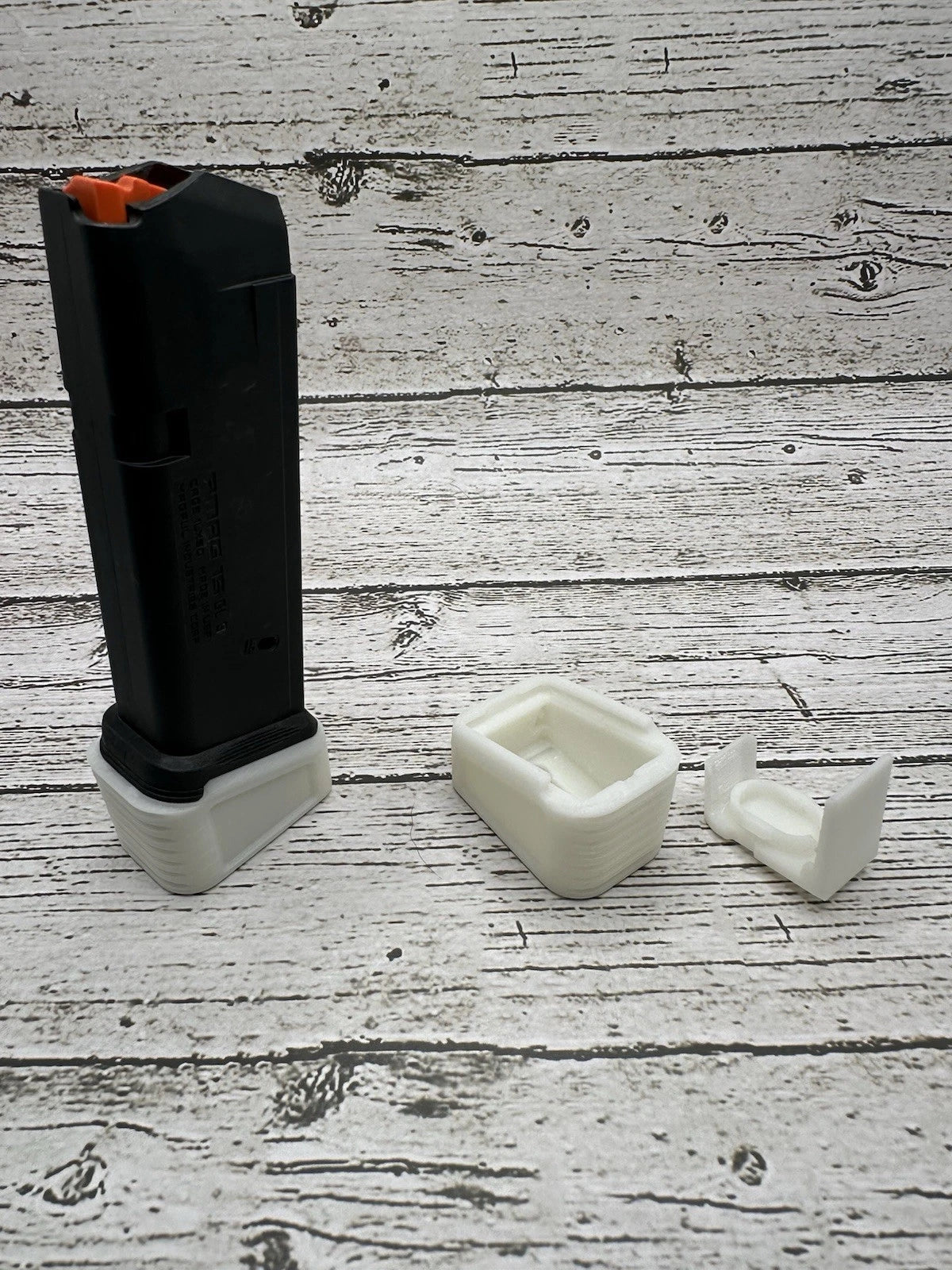 PMAG GL Series Base Plate Mag Extension – Glow-in-the-Dark (2-Pack