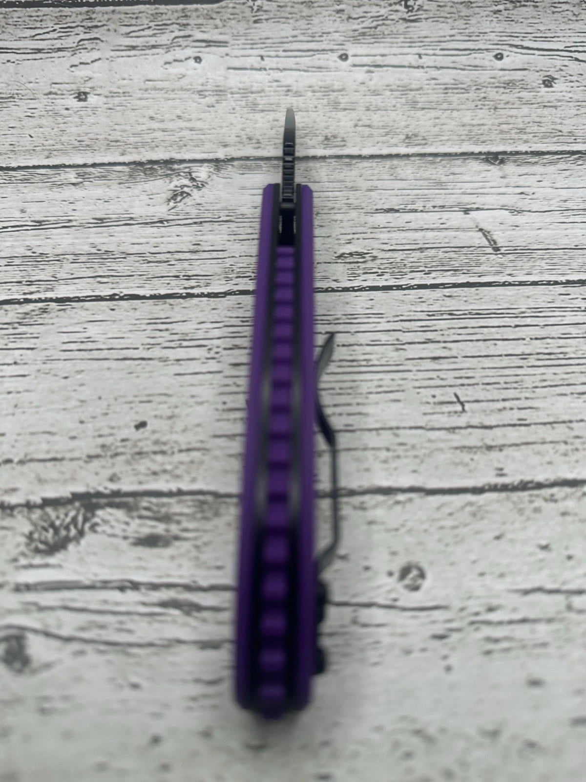 Spyderco Tenacious Scales – Barney Purple with Back Spacer