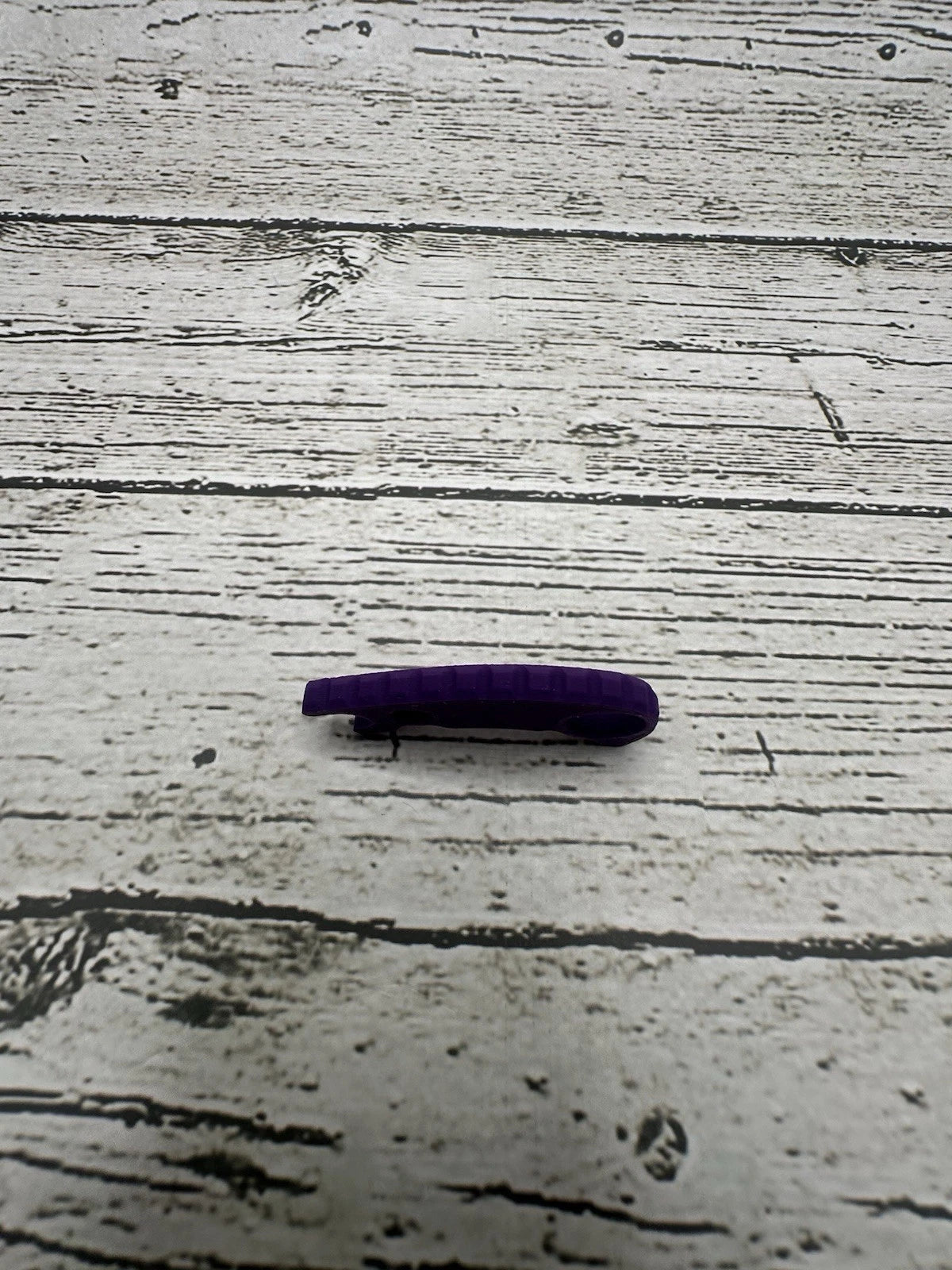 Spyderco Para 3 scales With Back Spacer In Barney Purple