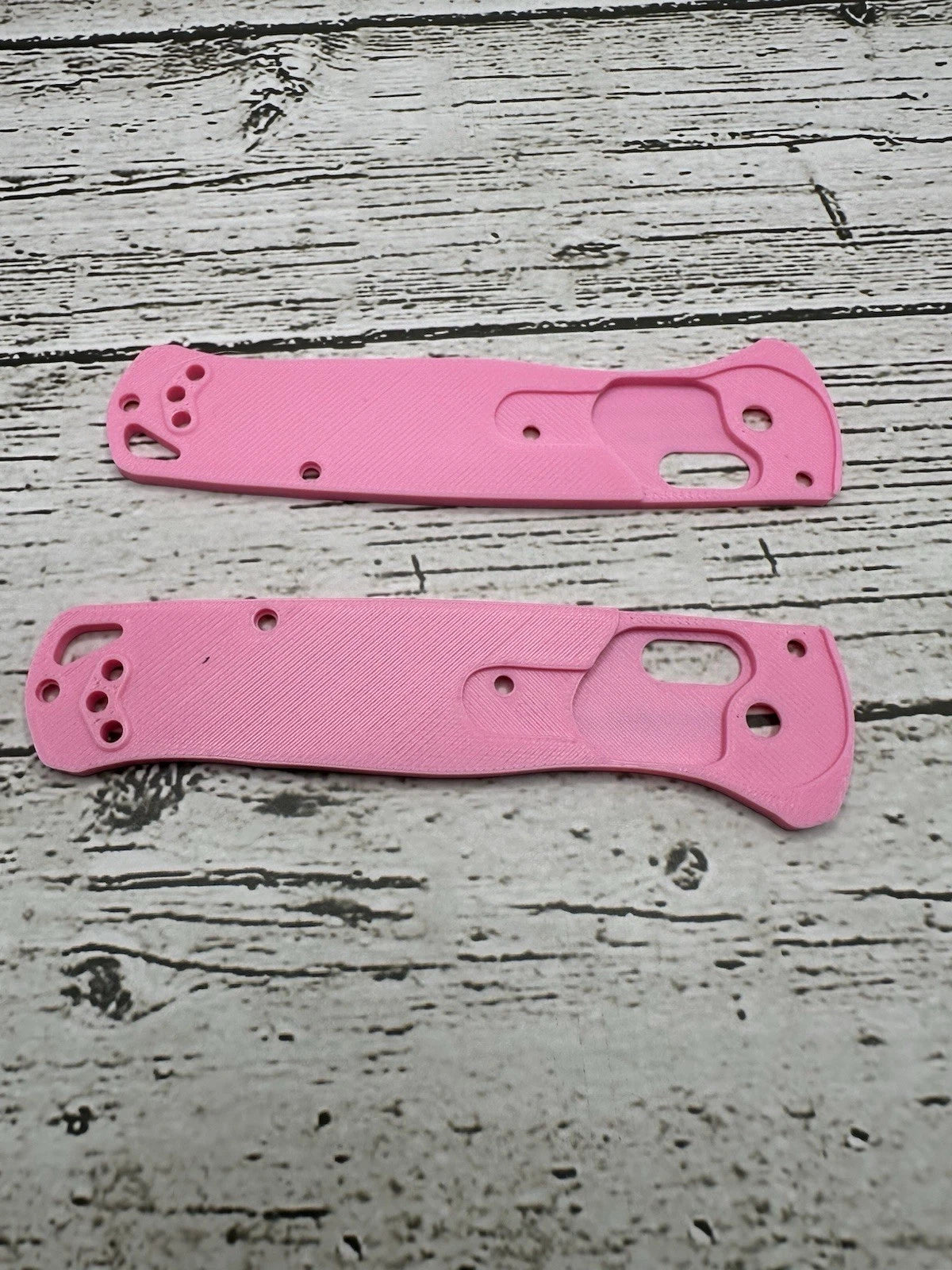 Scales And Back Spacer For Benchmade Bug out Pink
