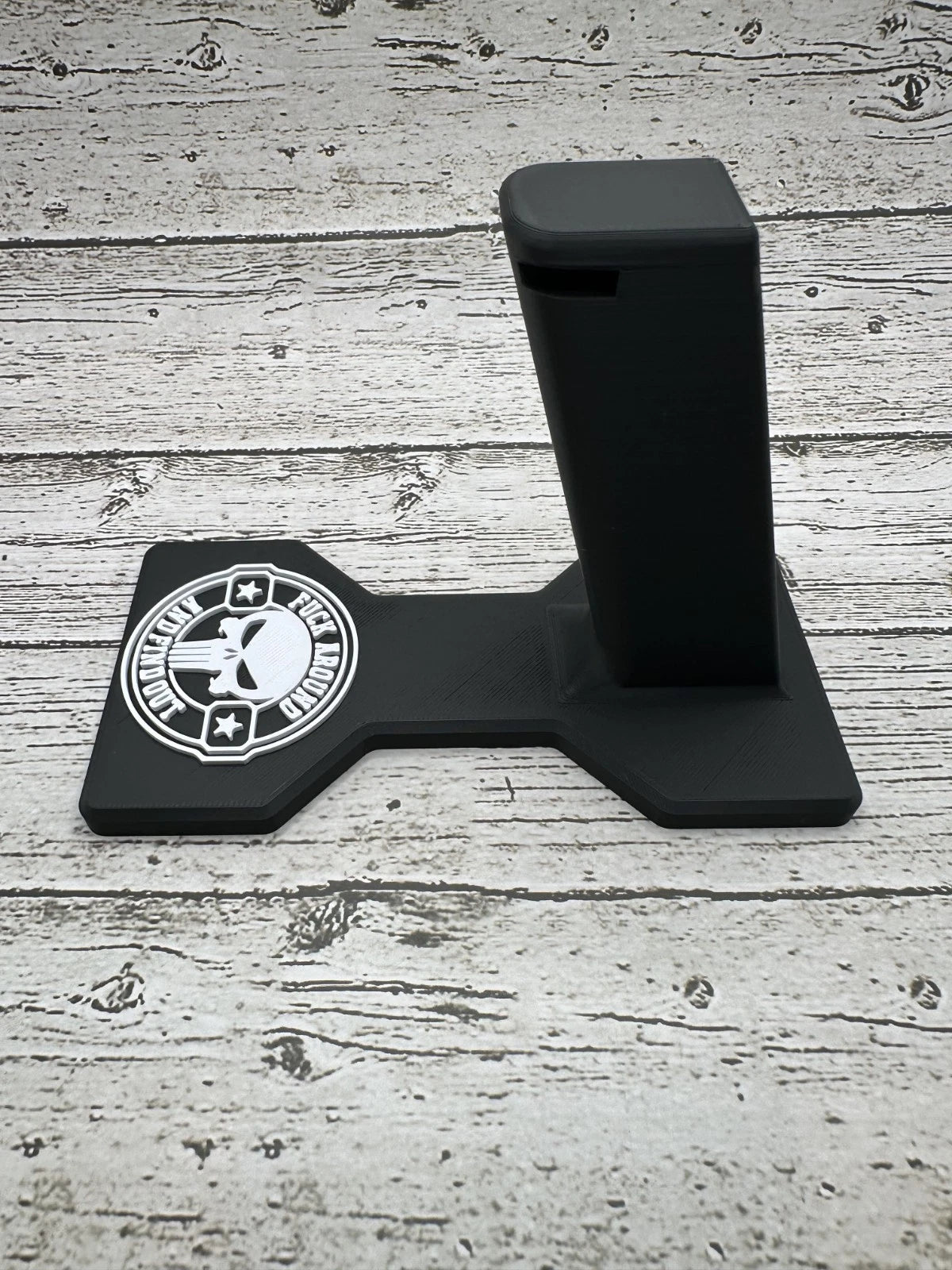 (FAFO) Double Stack 1911/2011 Pistol Display Stand – Tactical Precision Meets Sleek Design