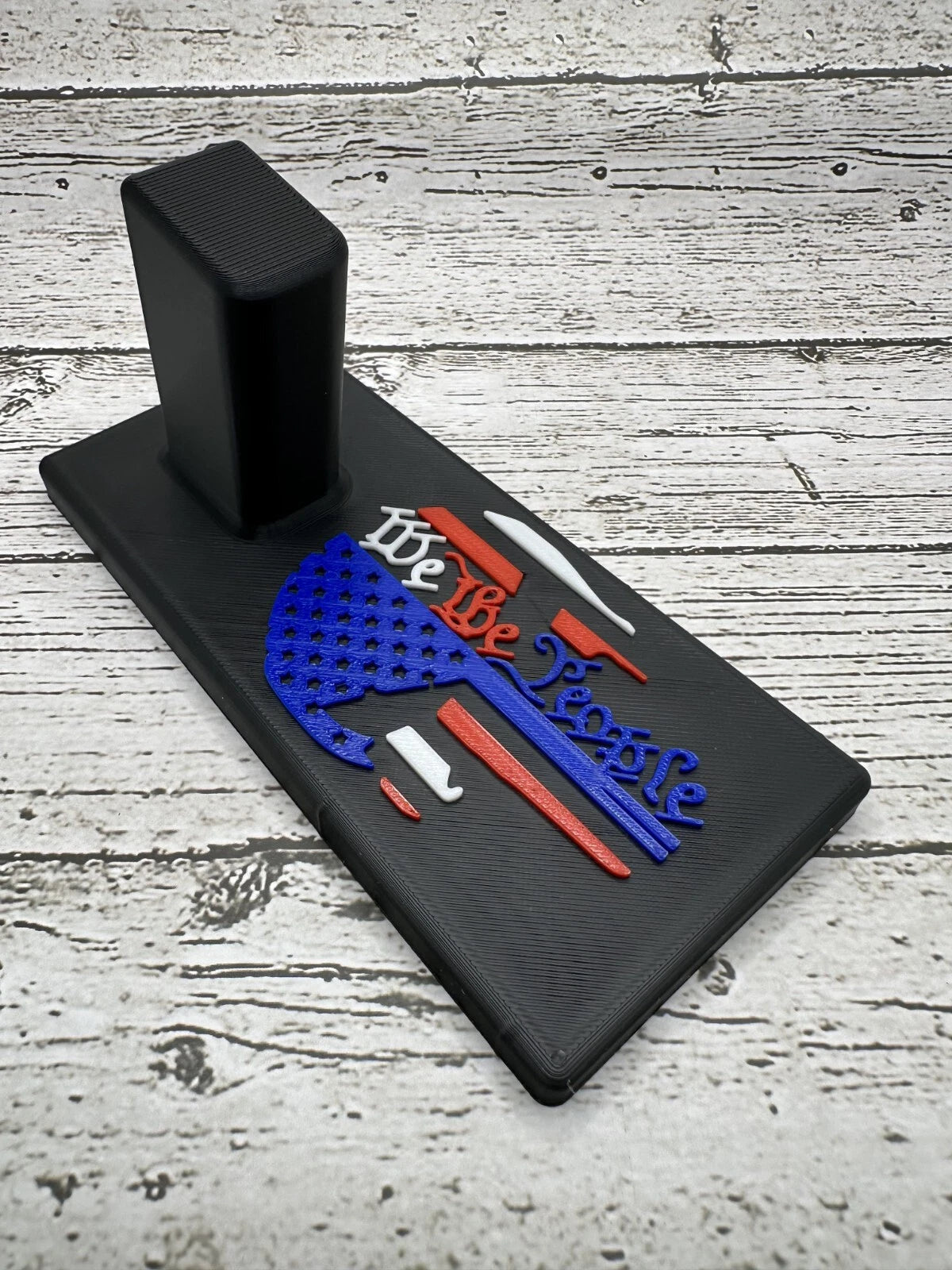 We The People Pistol Display Stand – Glock Double Stack & Clone Compatible