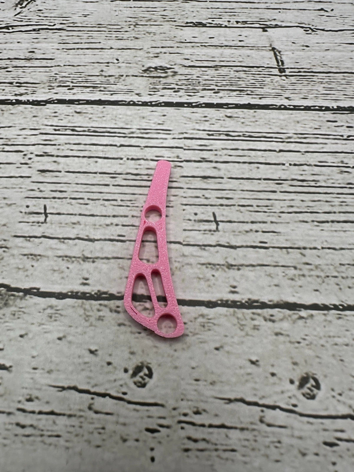 Scales And Back Spacer For Benchmade Bug out Pink