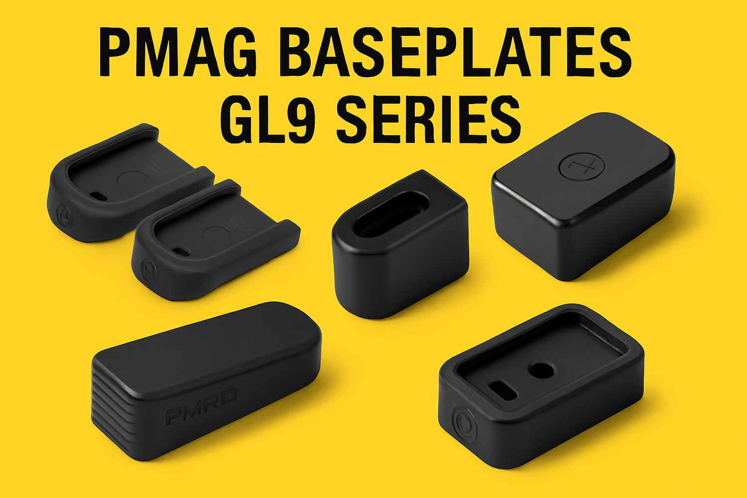 PMAG Baseplate GL9 Series Collection