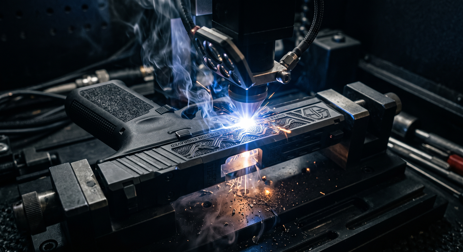 Slide Engraving Services
