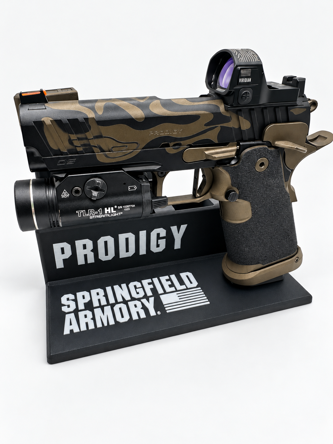 Springfield Prodigy 2011 Display Stand – 4 Magazine Holders