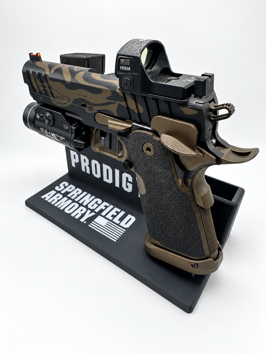 Springfield Prodigy 2011 Display Stand – 4 Magazine Holders