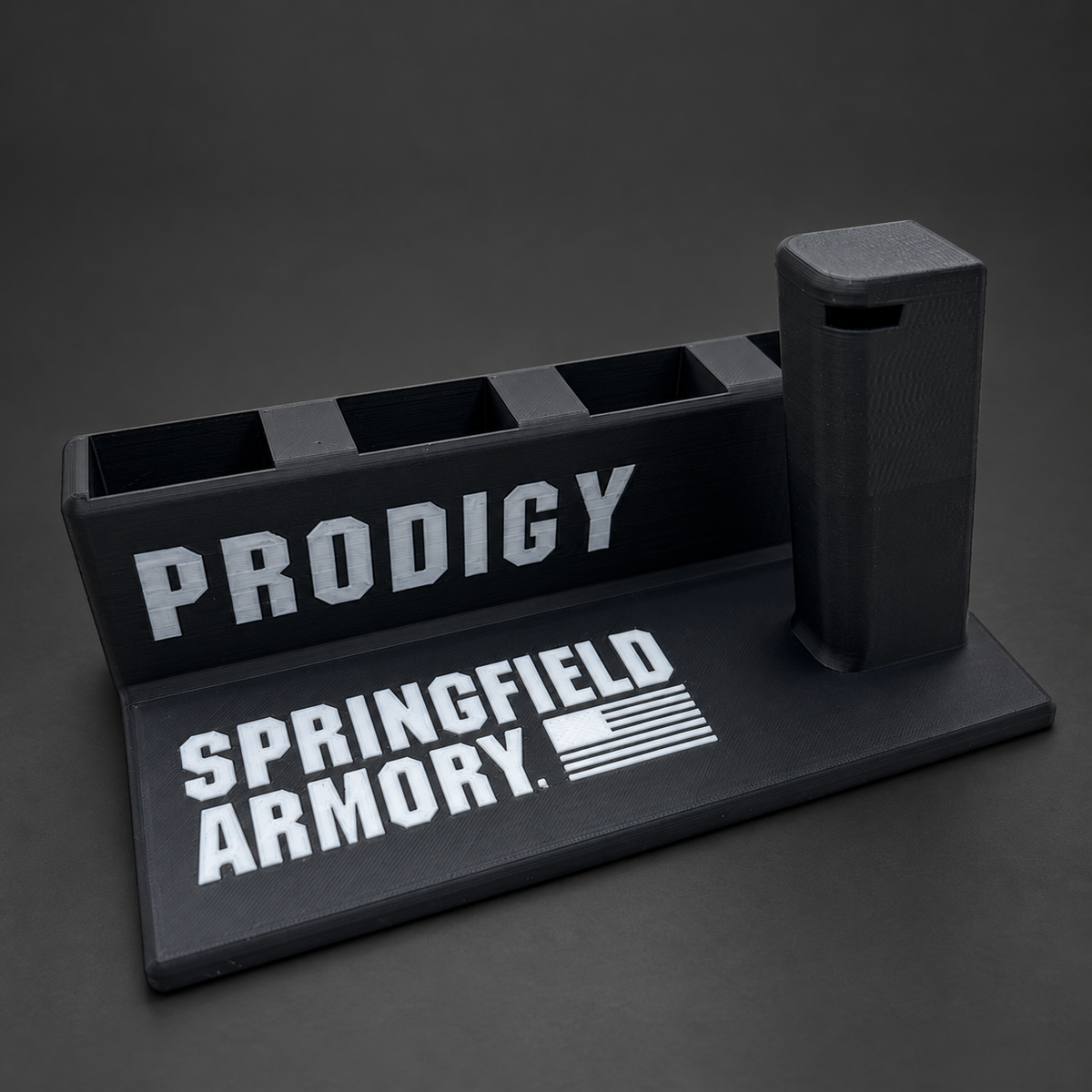 Springfield Prodigy 2011 Display Stand – 4 Magazine Holders