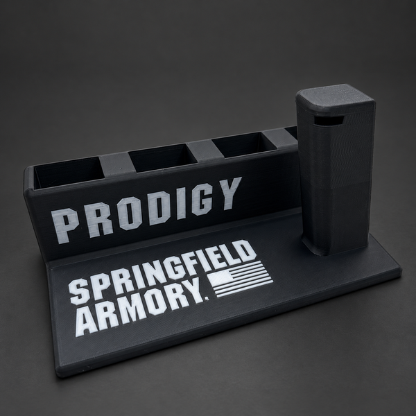 Springfield Prodigy 2011 Display Stand – 4 Magazine Holders