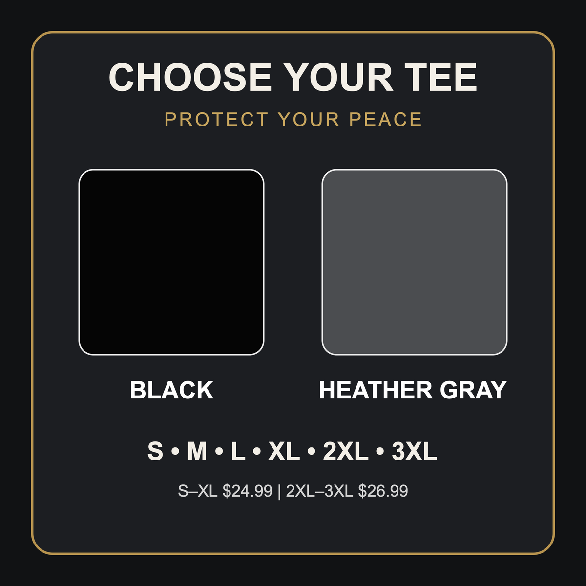 Protect Your Peace Patriotic Skull Graphic T-Shirt