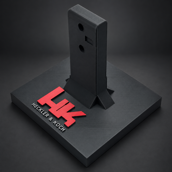 Heckler & Koch Rifle Display Stand — Standard Base