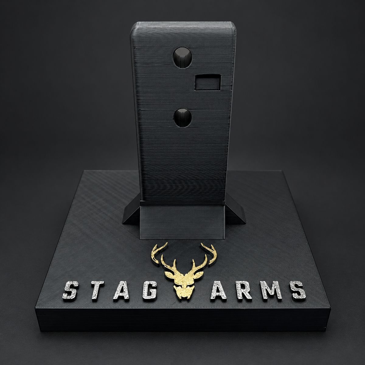 Stag Arms Rifle Display Stand — Standard Base