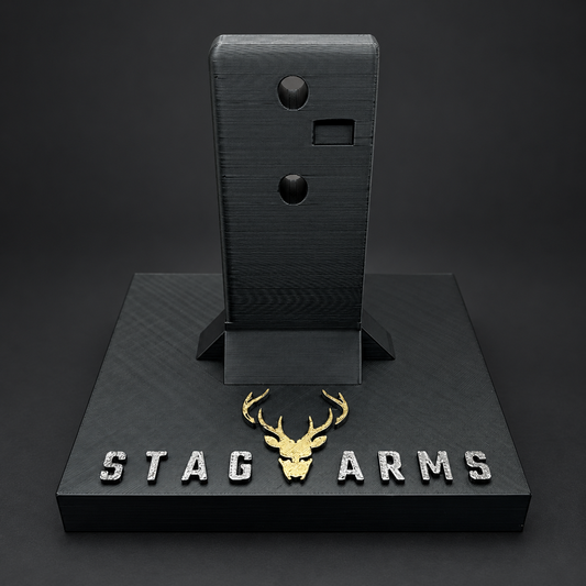 Stag Arms Rifle Display Stand — Standard Base