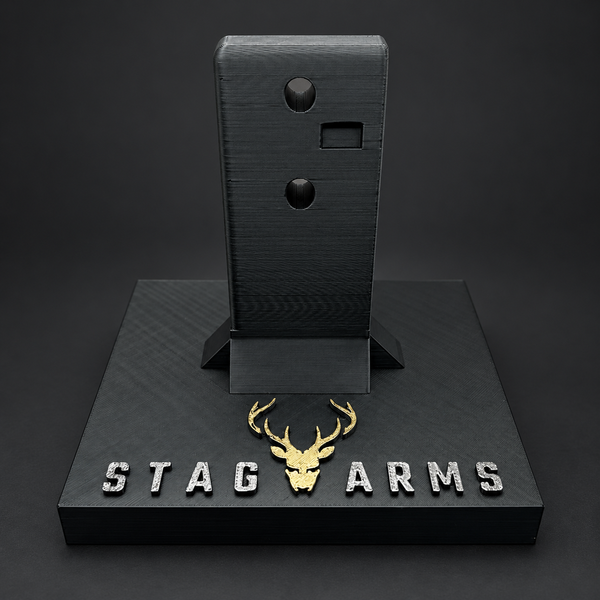 Stag Arms Rifle Display Stand — Standard Base