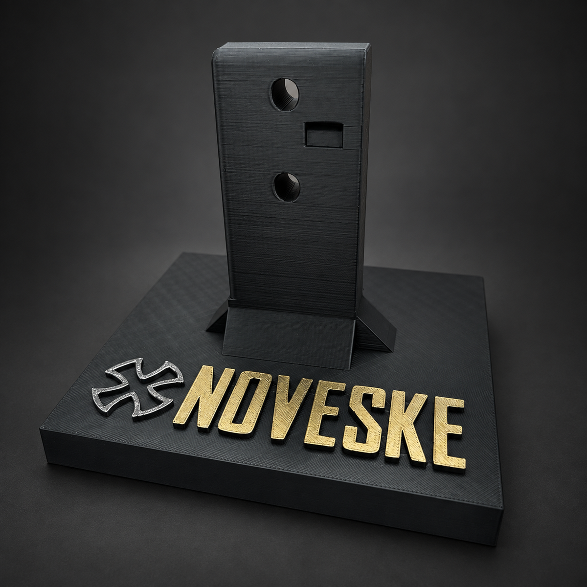 Noveske Rifle Display Stand — Standard Base
